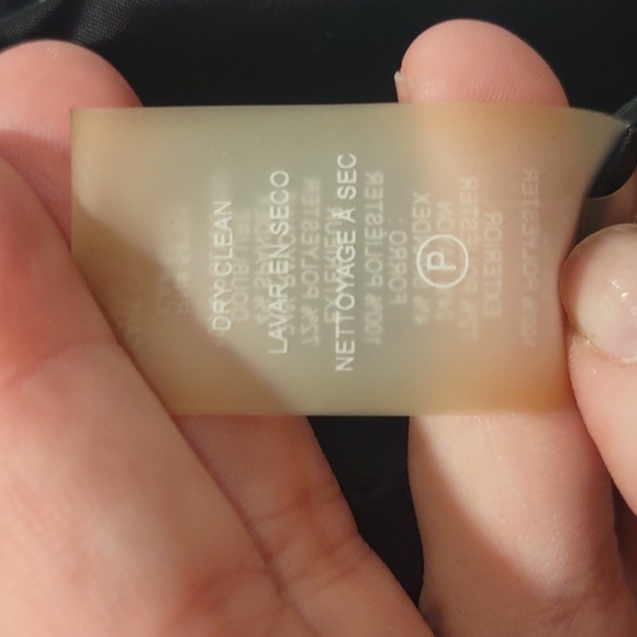 Calvin Klein Charcoal Grey Long Coat Size 14 - Picture 7 of 12